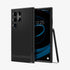 ACS07304 - Galaxy S24 Ultra Case Neo Hybrid in Black showing the back